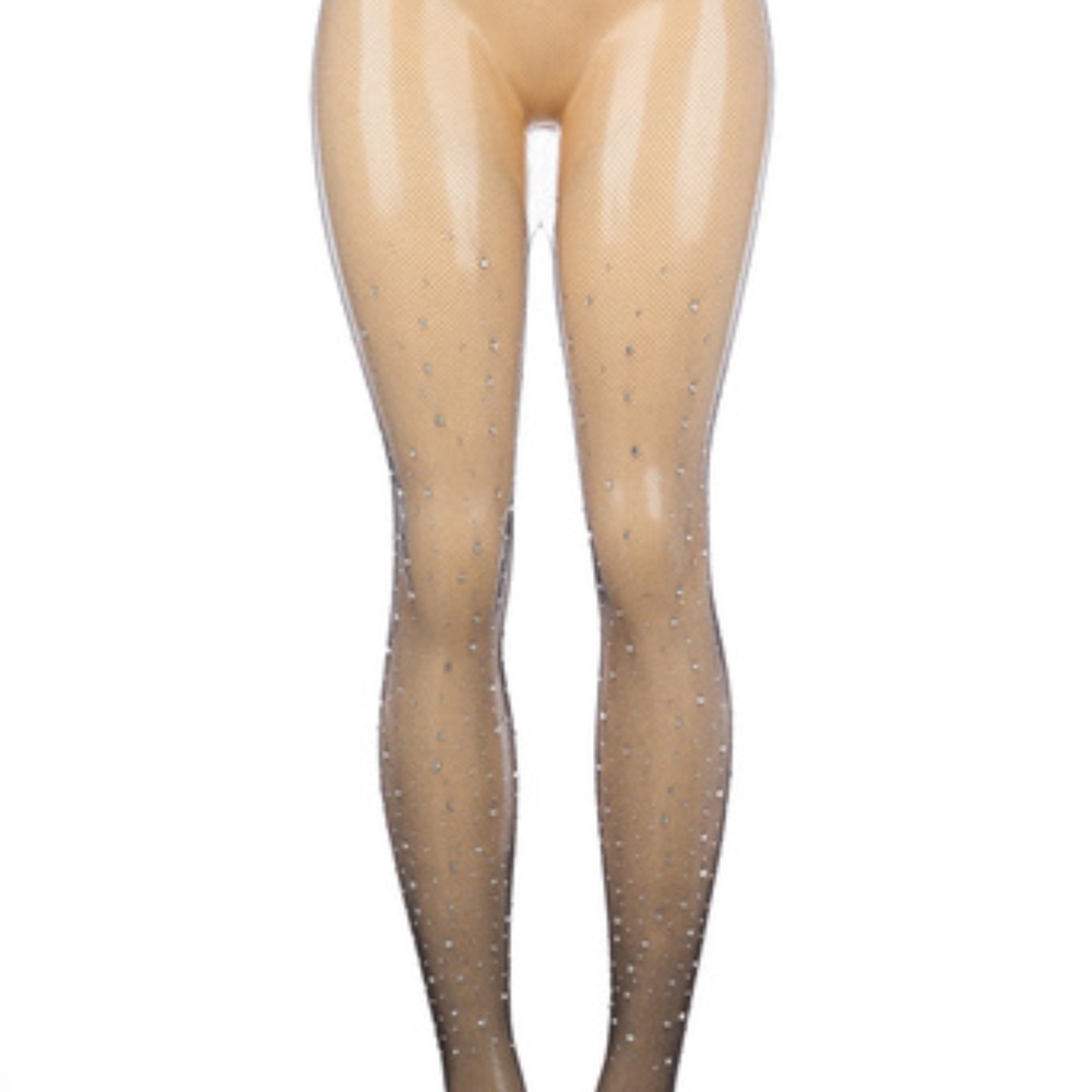 Jewel Fishnet Stockings